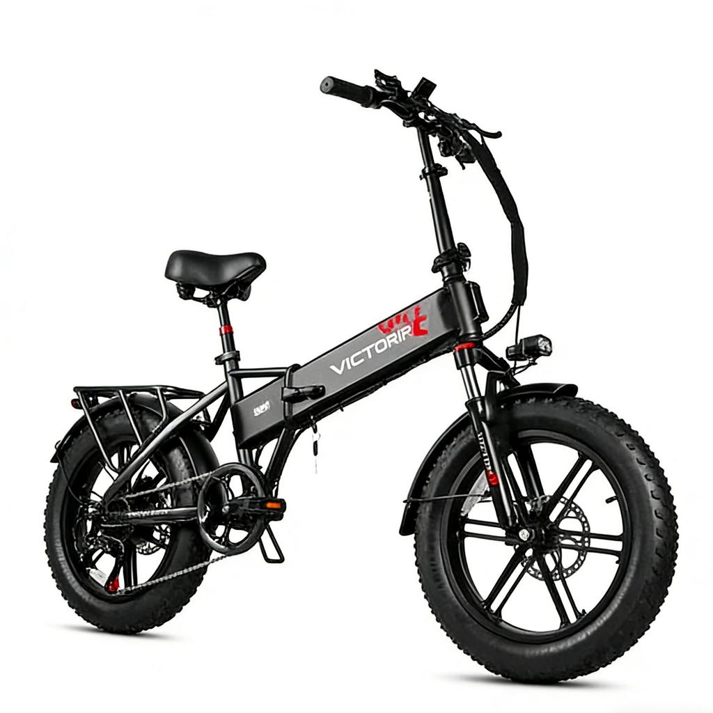 VICTRIP T5 Foldable Ebike 20 Inch Folding Electric Commuter Bike | 250W Lightweight Ebike