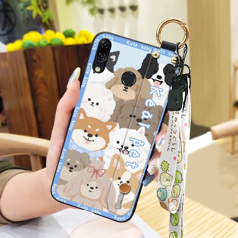 Waterproof Ring Phone Case For ASUS ZenFone 5 ZE620KL/ZS620KL Shockproof Protective Cute Phone Holder Anti-dust Silicone