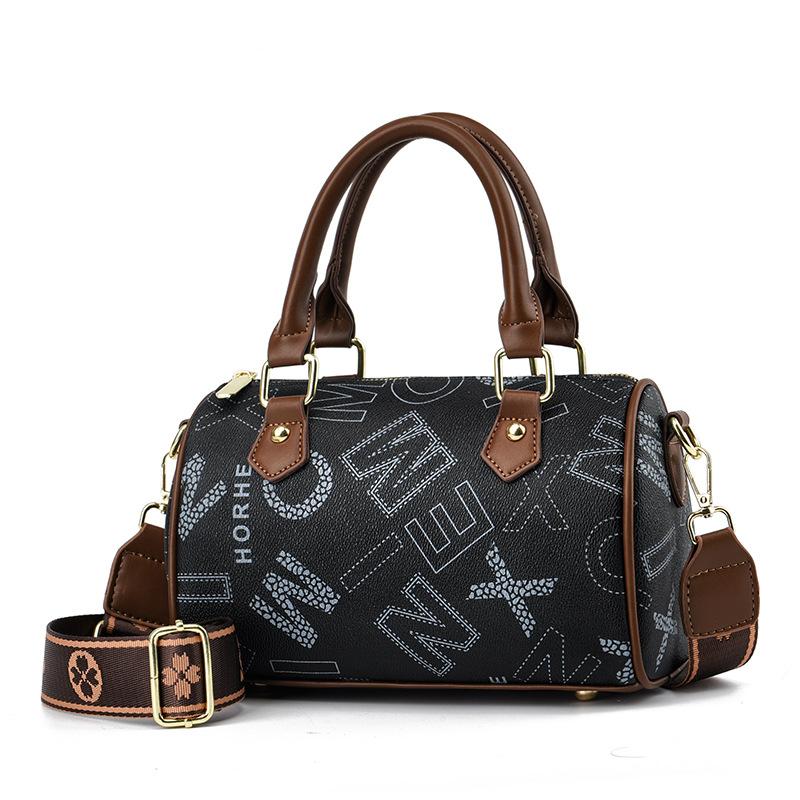 Borsa a tracolla monospalla da donna estiva, borse a mano versatili e semplici, nuova borsa Boston a cuscino da donna