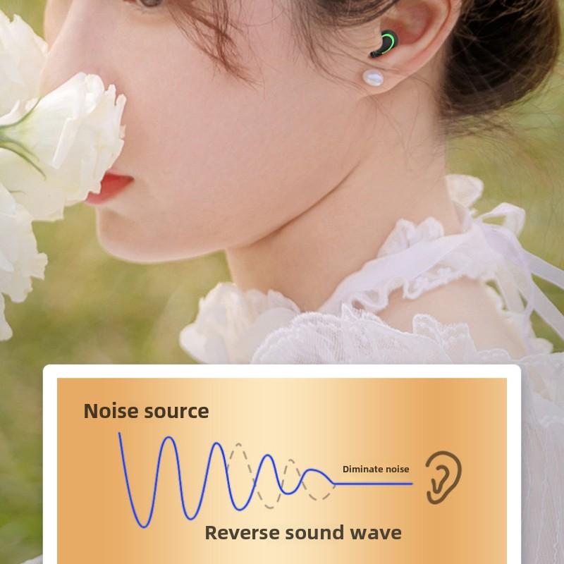 [20 hours of continuous listening] Explosive Bluetooth headset wireless ultra-long life high sound quality noise reduction