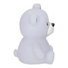 Teddy Bear Night Lamp, Gray