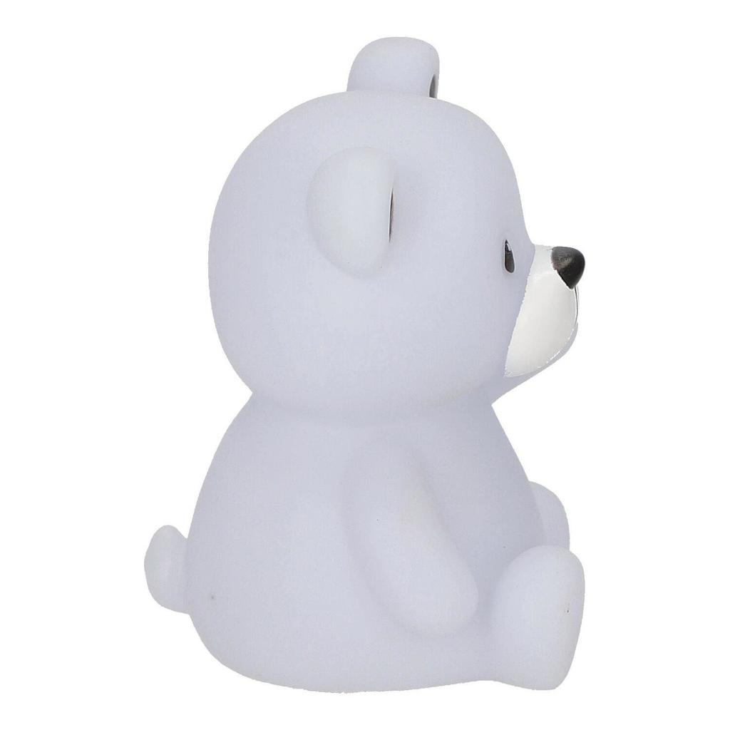 Teddy Bear Night Lamp, Gray