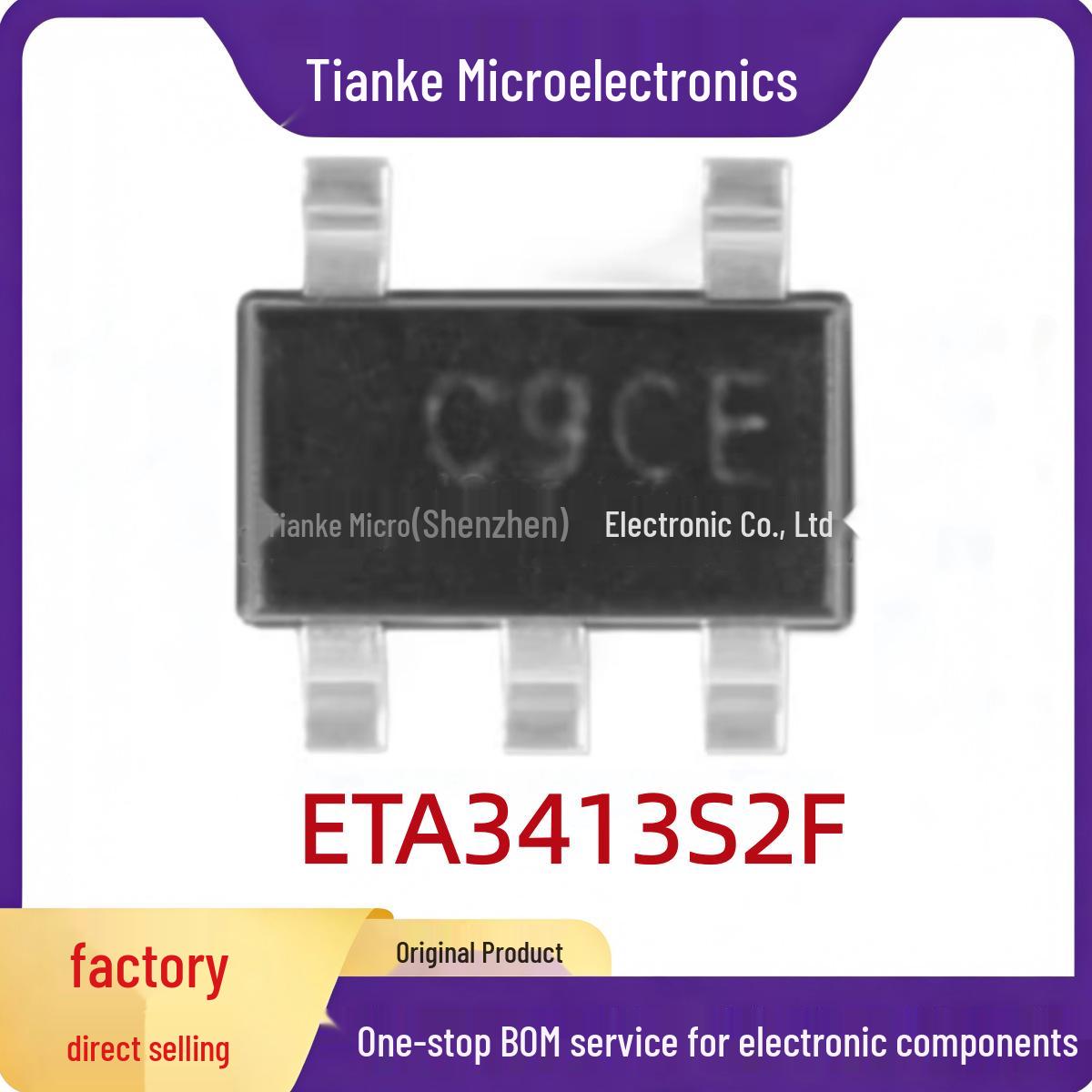 

YuTai ETA3413S2F 5.5V/2A Synchronous Buck Converter Chip SOT23-5 Available