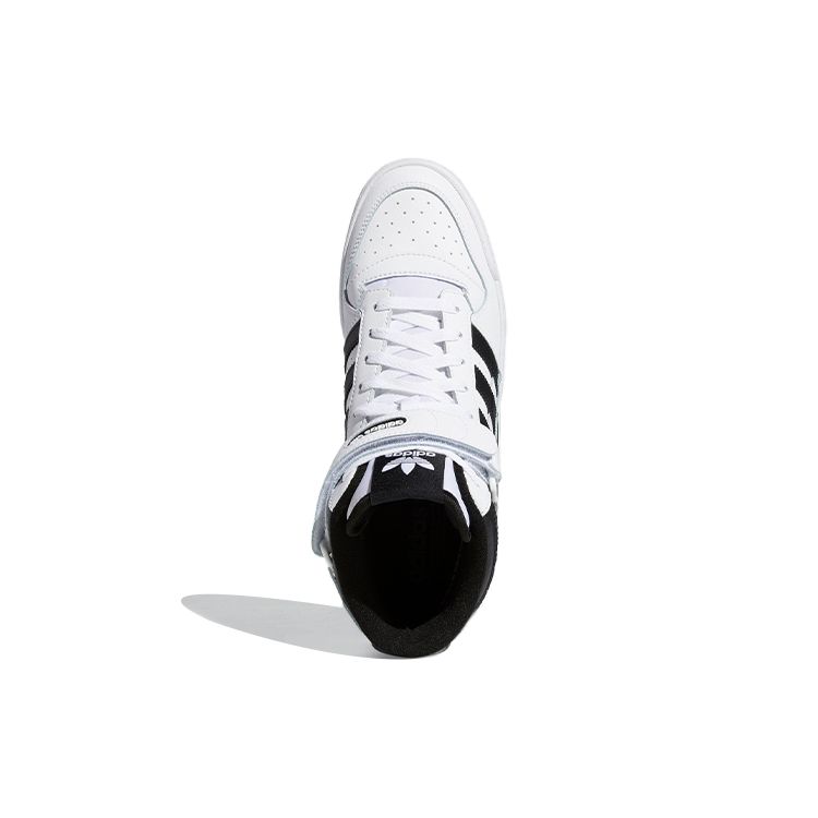 Adidas Unisex Originals Forum Mid 'Cloud White Core Black' Basketball Sneakers FY7939