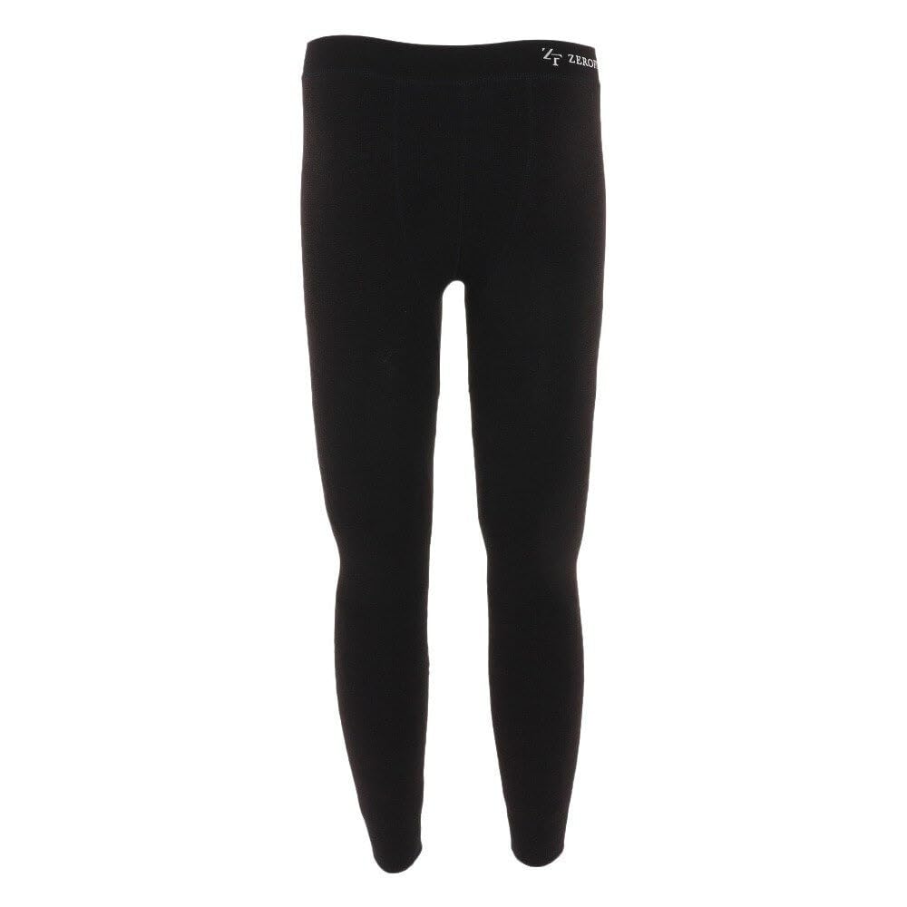 Bielizna termoaktywna Zero Fit na sporty zimowe Czarna ZHTCB-1012