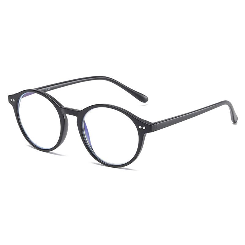 

Maxjuli Eyewear Vintage Retro Round Blue Light Blocking Glasses Women Men Optical Spectacles Frames Computer Eyewear 6007
