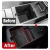 For Haval Jolion 2021 2022 2023 ABS Car Center Console Organizer Tray Case Armrest Storage Box Multi-Function Cover Accessories