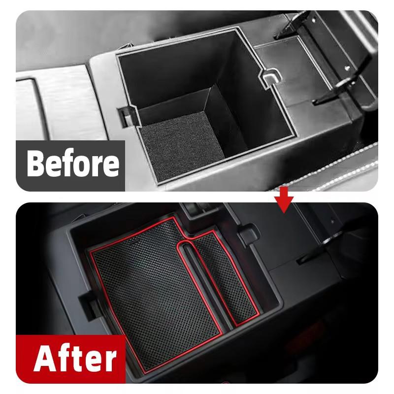 For Haval Jolion 2021 2022 2023 ABS Car Center Console Organizer Tray Case Armrest Storage Box Multi-Function Cover Accessories