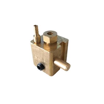 Consumabili per torcia per saldatura MIG con valvola del gas 14AK Accessori per testa di pistola in ottone Stile europeo