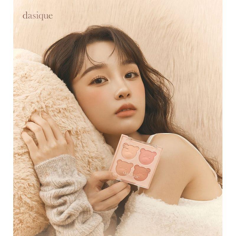 dasique - Blending Mood Cheek My Bear Collection - 2 Types
