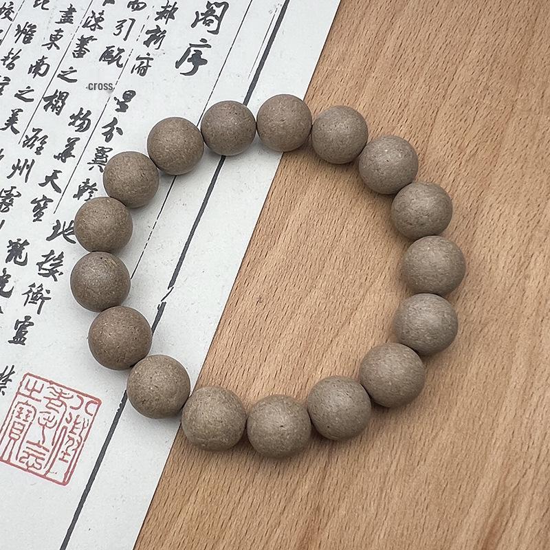 High-End Fragrance: Natural Incense Beads Bracelet | Ancient Method | Unisex Hand Accessory | Popular Item