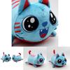 Gatto Blu Peluche Gravycatman Morbido E Delicato Sulla Pelle Regalo Per Bambini