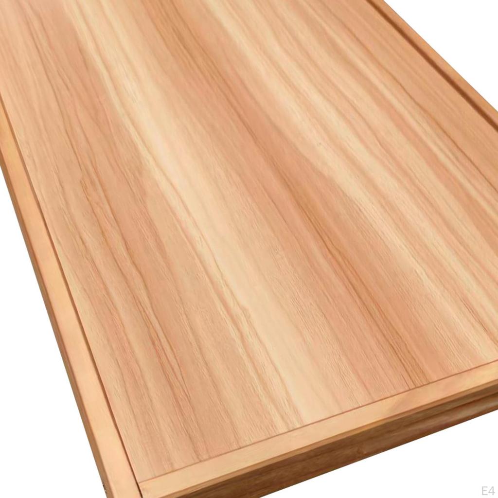 Japanese Floor Table Bed Multifunctional Wood Desk for Living Room Bedroom Gaming Writing