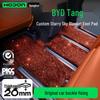 BYD Tang Starry Carpet Foot Mats & Trunk Set - 26 Models Modified Interior Accessories
