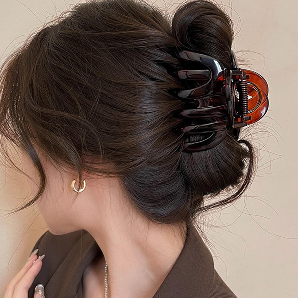 

Элегантный высококачественный зажим для волос в виде тыквы для женщин, темпераментное украшение для волос, винтажная заколка, аксессуары для волос, заколки для волос