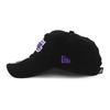 New Era 9TWENT Strapback Core Classic Strapback Cap NCAA Angeles Lakers Cap, 920, MLB, NBA, NFL, (Los (Black)) [Used]