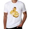 Qibli  WOF Wings of Fire TShirt Basic Solid Color Short Sleeve TShirt