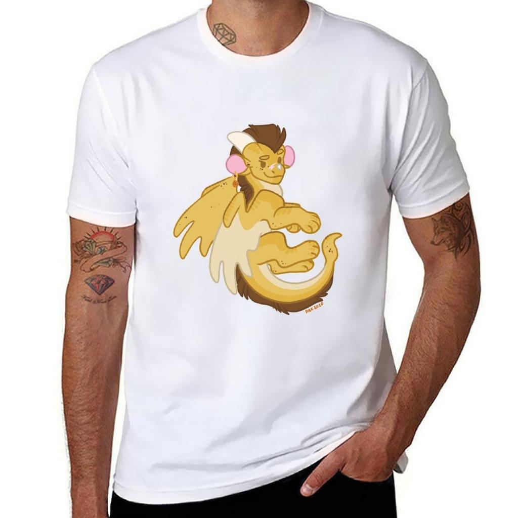 Qibli  WOF Wings of Fire TShirt Basic Solid Color Short Sleeve TShirt