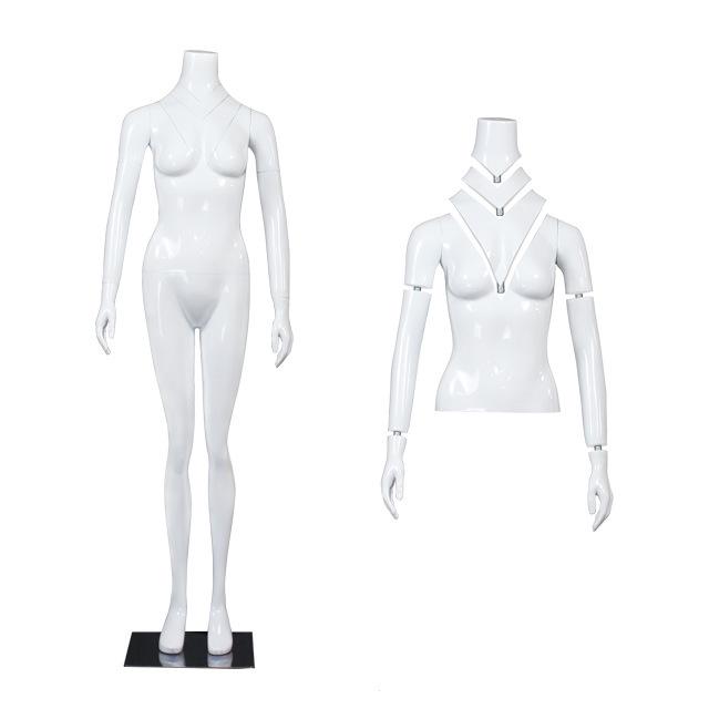 3D Try-On Ghost Mannequin - Full Body, Detachable Costume Photo Prop