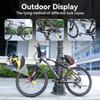 Anchtek Motorcycle Rechargeable Disc Lock Alarm 120db Bicycle Anti-theft Padlock Security Protection Bike Motorbike Accessories