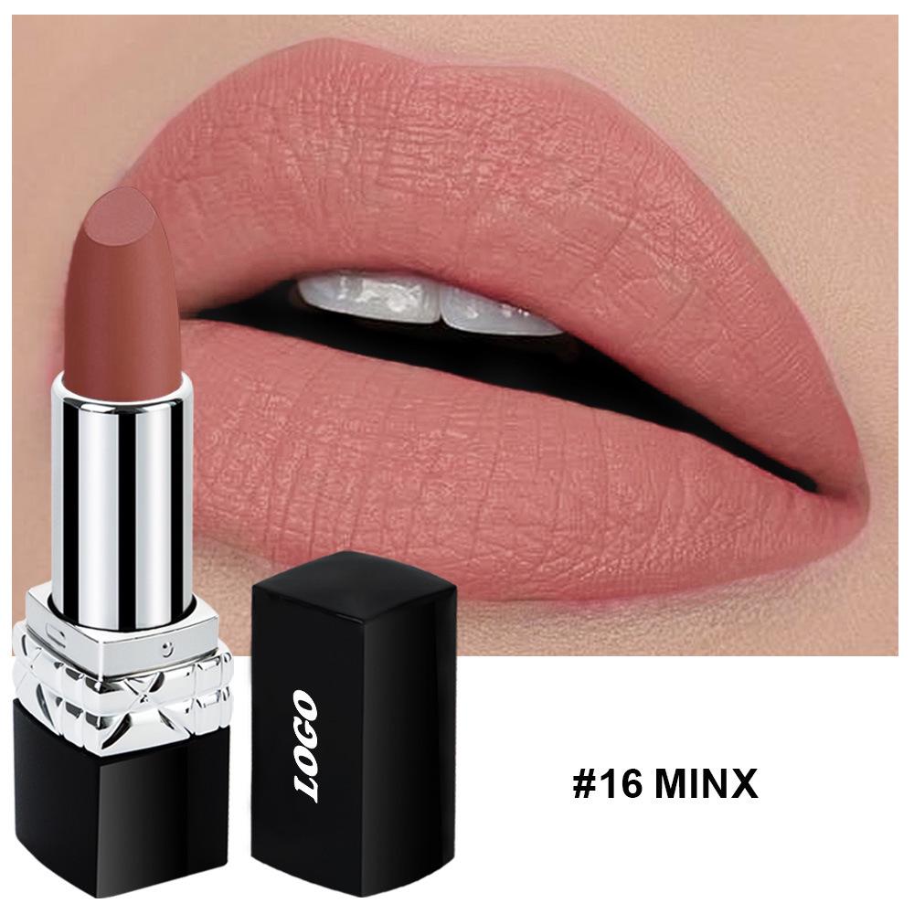 Non-Fading Waterproof Matte Lipstick – No Transfer, No Stick