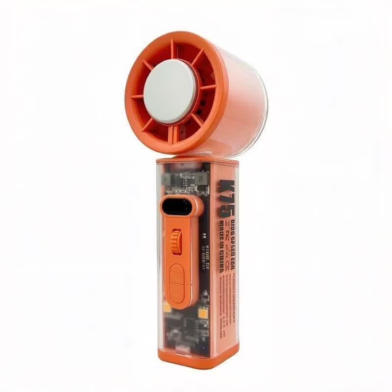 Portable USB Rechargeable Oscillating Cooling Mini Fan