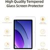 For Tecno Megapad 10 Android tabletOcta-Core Tablet 10.1 Inch Screen Protector, Tempered Glass Film Anti-Scratch High Touch Sensitivity,2 Pack