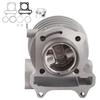 Engine Cylinder Rebuild Kit W Piston Ring Pin Gasket Moped Scooter Fit for GY6 80CC