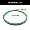 L8RE Plastic Mixing Pots Lid with Sealing Rings Practical TM31 Accessories
