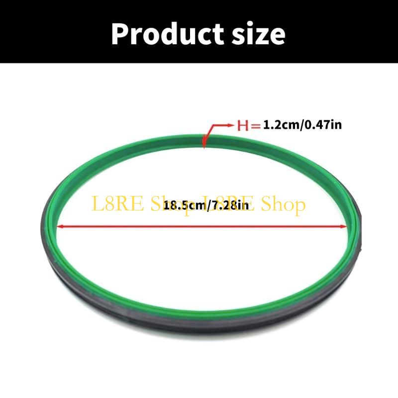 L8RE Plastic Mixing Pots Lid with Sealing Rings Practical TM31 Accessories