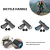 Protiskluzové gumové cyklistické gripy Horský bike Lock-on gripy na řídítka kola 2,5 cm MTB Silniční cyklistika Protiskluzové gripy