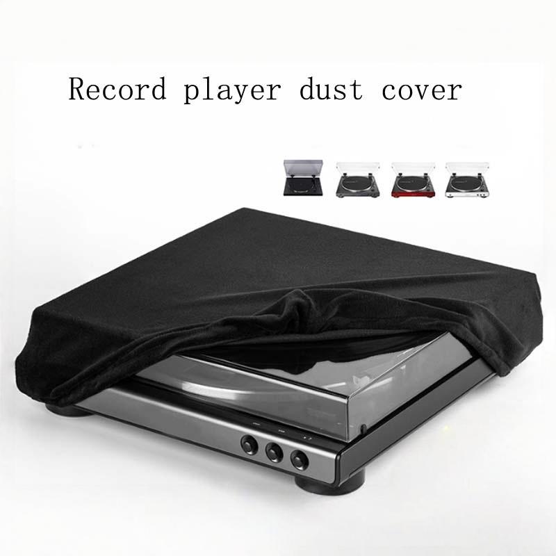 1Pcs Foldable Turntable Dust Case Sleeve For Audio-Technica At-Lp60Xbt Turntable Dust Cover High Elasticity Turntable Sleeves one size