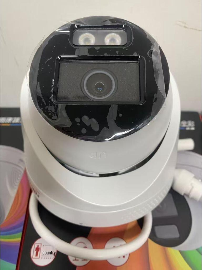 Hikvision 6MP Ultra Full Color 2.0 POE Turret Camera with Two-Way Audio