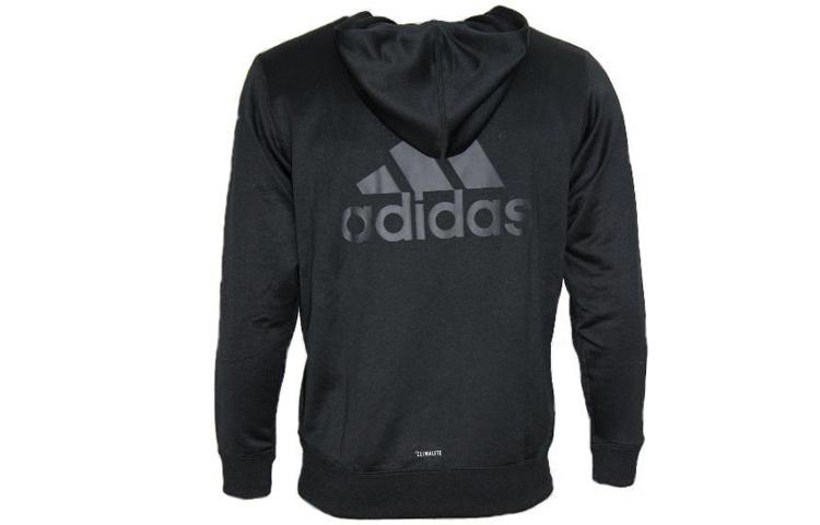 Adidas Jackets Men's Black Hooded Moderate Other DN1420