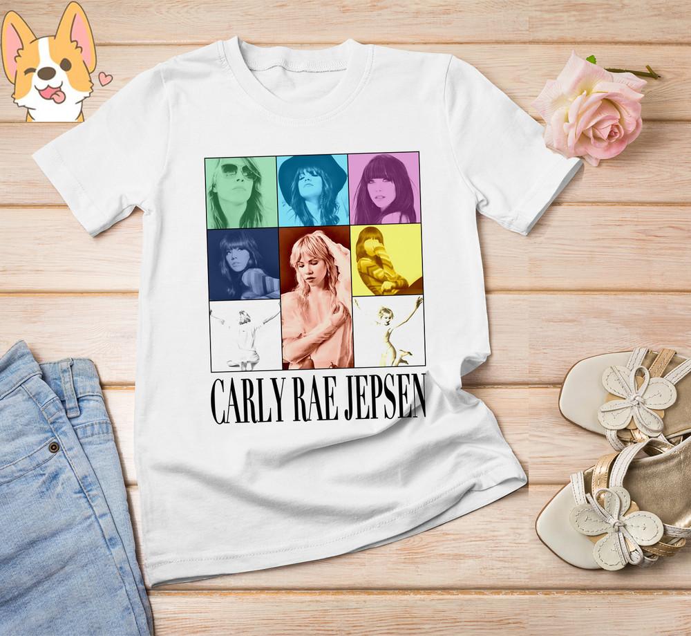 Carly Rae Jepsen albums Gift Fans memoris Shirt White All size F011 Unisex T-Shirt M