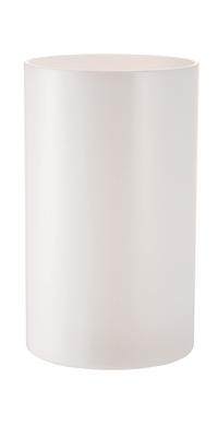 FOYER Unbreakable Vase, Polycarbonate Cylinder, 20cm High, 12cm Wide, 2300035WH