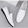 Men's Soft Leather Shoes Classic Loafers High Quality Cowhide Casual Shoe Slip on Driving Shoes Moccasins Big Size46 Man Shoes
