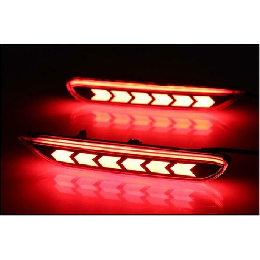 For   NISSAN ALTIMA LED Rear Fog Light Tail Bumper Light Sets