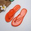 Fashion Women Slippers Fashion Solid Color Casual Slippers Summer Comfortable Women Shoes Beach Home Flat Simple Sandals Slides Women