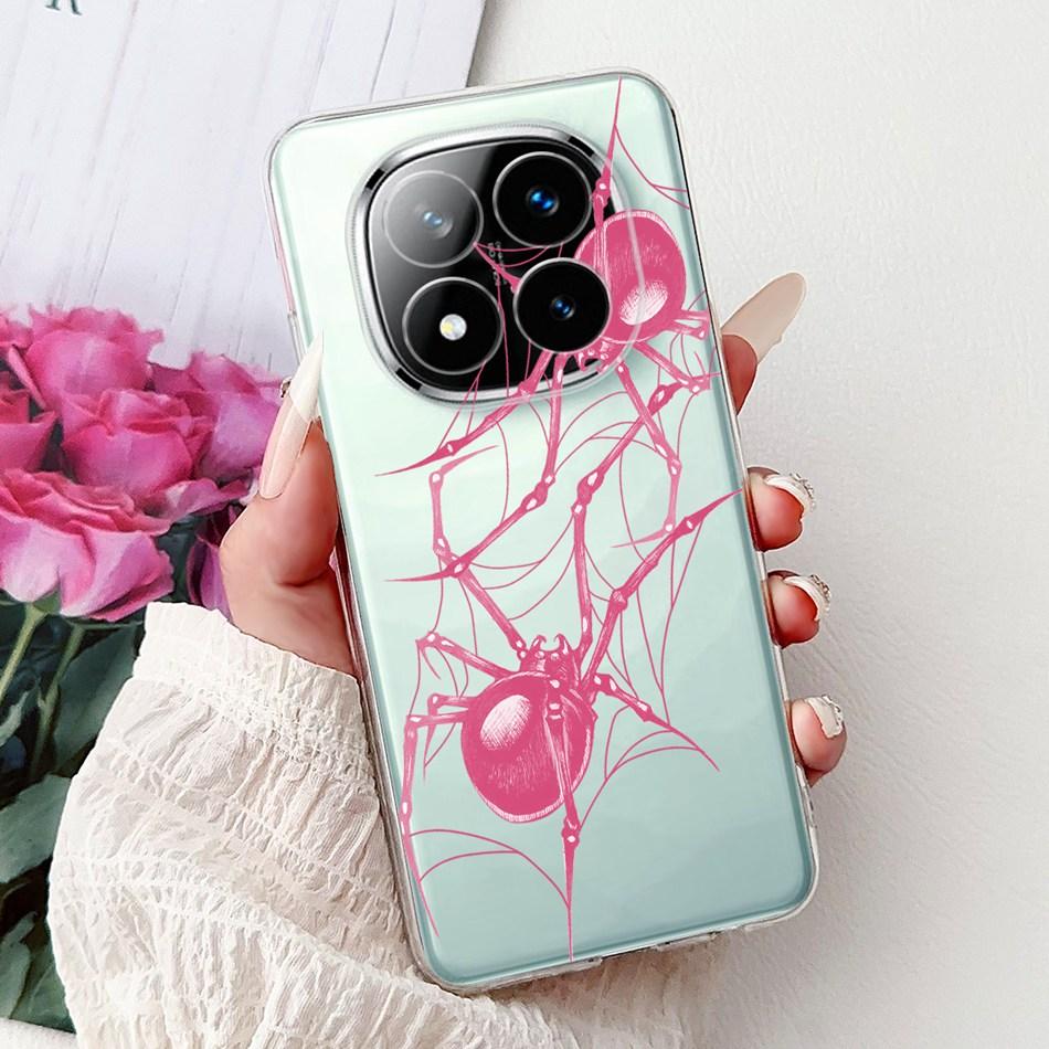 Phone Case For Xiaomi Redmi Note 14 Pro Plus / Note 14 Pro / Note14 4G 5G New Fashion Cool Design Soft Silicone TPU Slim Cases