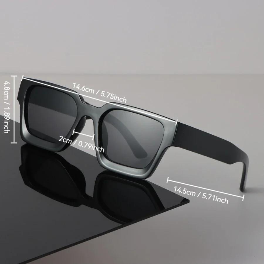 Cool Sunglasses Women Men Brand Mirror Female Male Classic Candy Colors Square Sun Glasses Designer
