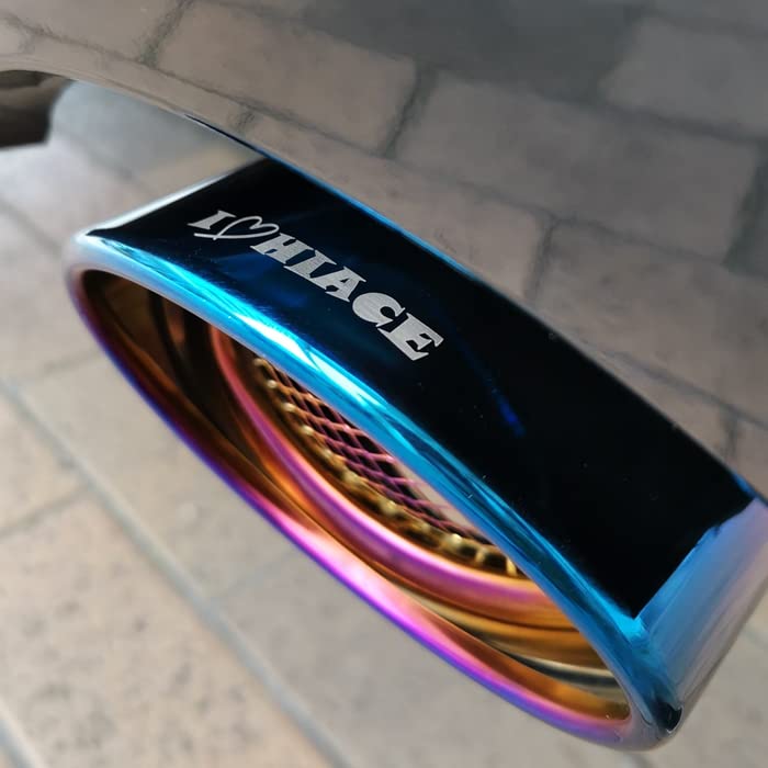 

200 Series Hiace Regius Ace All Stainless Steel Hiace Exclusive Muffler Cutter Original Logo Muffler Cutter/Type C