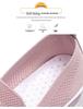 Women's 2024 Fashion Casual Sports Sneakers - Soft Sole, Breathable, Stylish for Everyday Wear