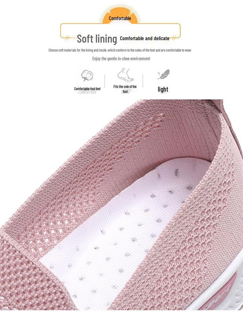 Women's 2024 Fashion Casual Sports Sneakers - Soft Sole, Breathable, Stylish for Everyday Wear