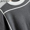 BITCED Plus-size Fashionable and Elegant Women's Spring and Autumn Casual Knitted Two-piece Set