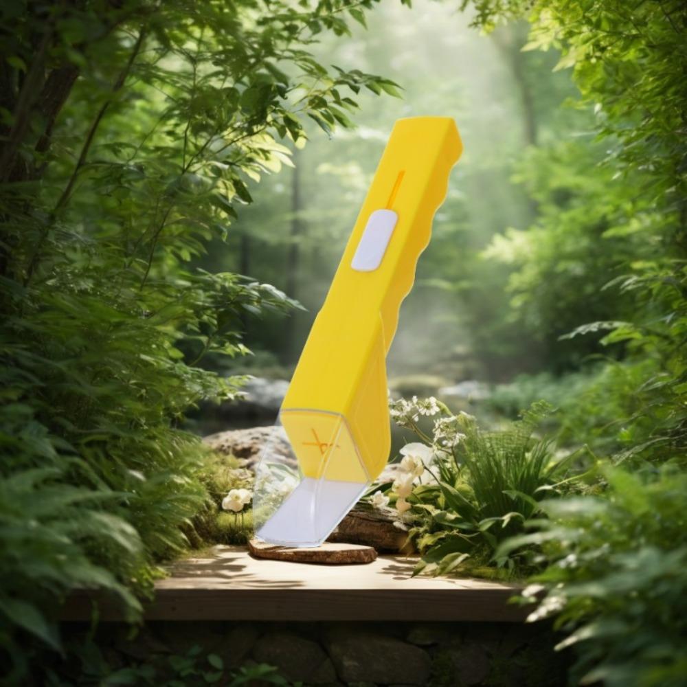 1pc Portable Insect Trap, Durable Plastic, Safe, Use Without Electricity, for Spider, Bee, Roach, Household and Outdoor