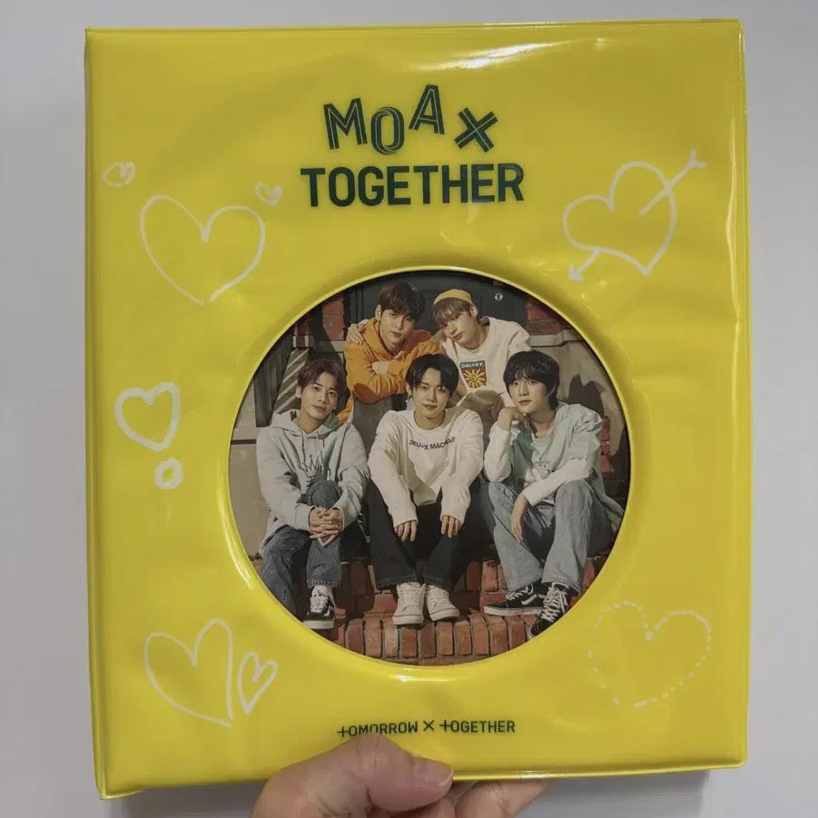 

Tomorrow X Together Фан-лайв МД Коллекционный альбом / Коллекционный альбом Мобату
