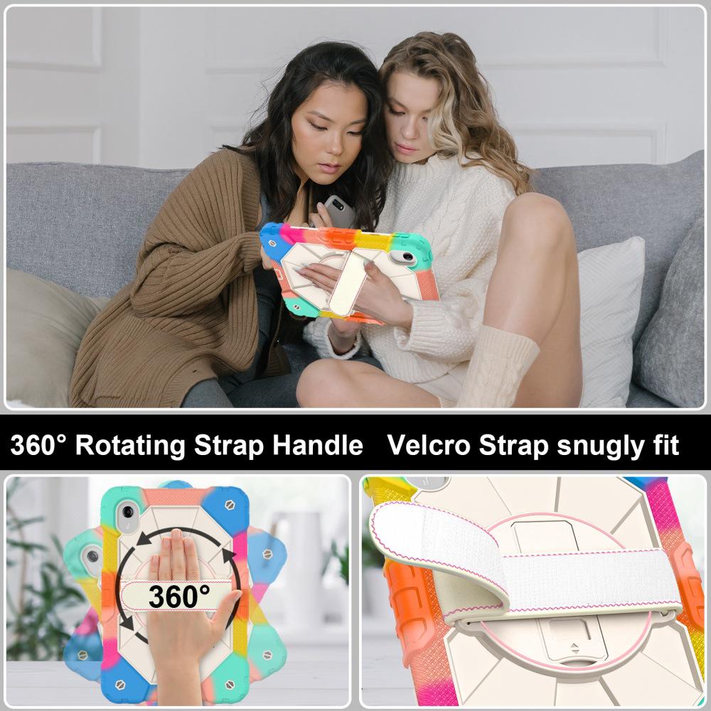 Lenovo Xiaoxinpad M11 Drop-proof Case with 360° Rotating Stand & Hand Strap