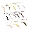 100 Pcs Ear Hook Jewelry Accessories 20x17mm for DIY Handmade Earrings