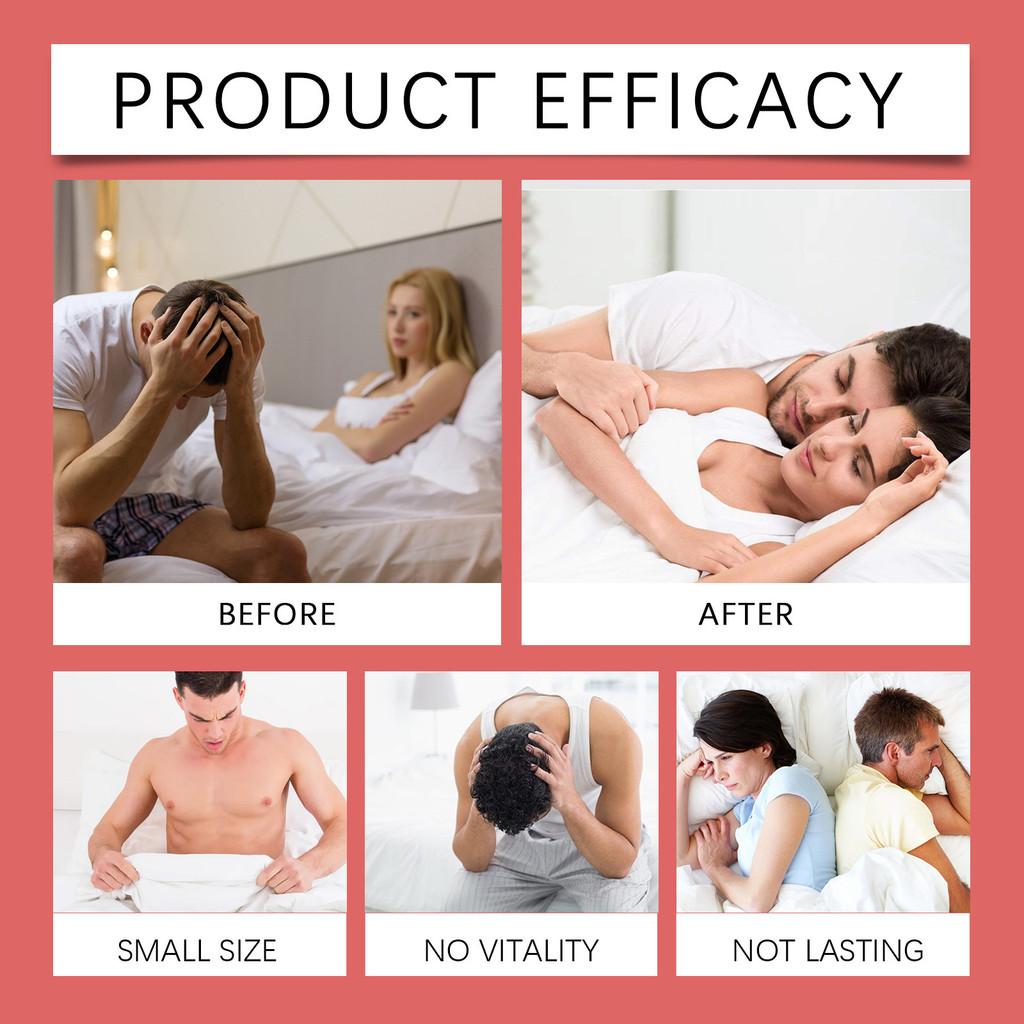 North Moon Men's Herbal Oil Energizing Vitality Massage Oil For Strong Body Care